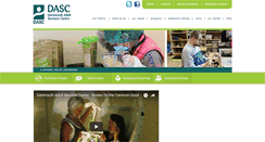 Desktop Screenshot of dasc-ns.ca